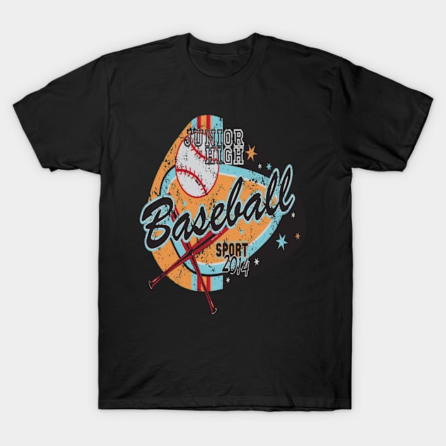 Baseball summer T-Shirt by BrokerRon